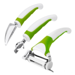 Нож для фруктов и овощей Трипл Слайсер (Triple  Sliser)